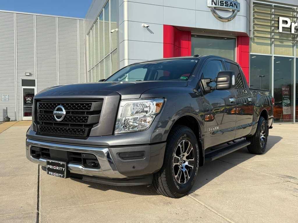 2021 Nissan Titan SV — Pickup Truck — 36,616 mi — Chantilly, VA