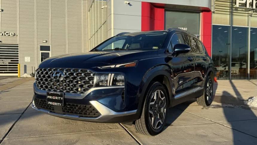 2022 Hyundai Santa Fe Limited — SUV — 45,133 mi — Chantilly, VA