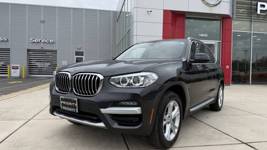 2021 BMW X3 30i — SUV — 23,752 mi — Chantilly, VA