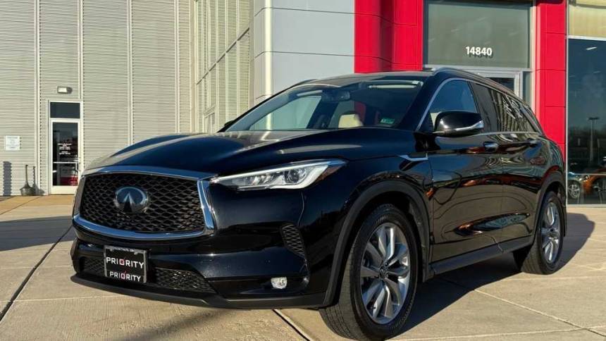 2021 INFINITI QX50 LUXE — SUV — 31,395 mi — Chantilly, VA