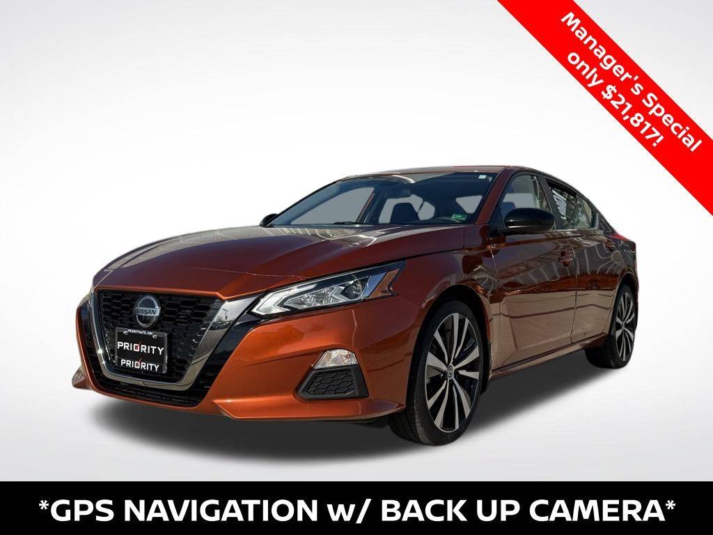 2022 Nissan Altima SR — Sedan — 31,597 mi — Chantilly, VA
