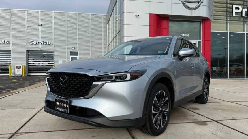 2022 Mazda CX-5 2.5 S Premium — SUV — 21,582 mi — Chantilly, VA