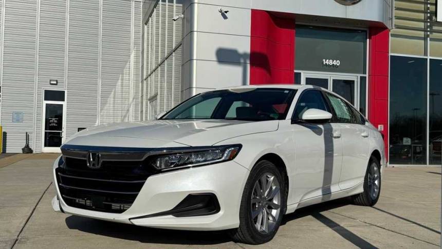 2021 Honda Accord LX — Sedan — 58,611 mi — Chantilly, VA