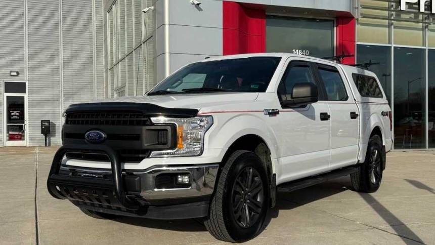 2018 Ford F-150 XL — Pickup Truck — 83,578 mi — Chantilly, VA