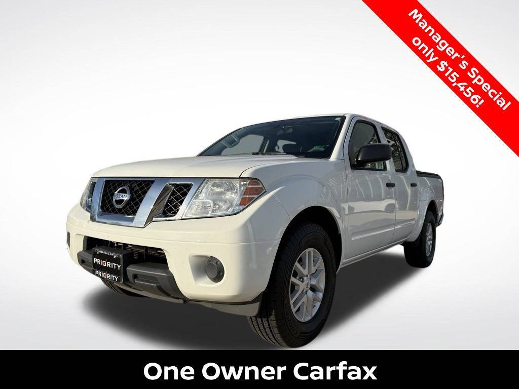 2018 Nissan Frontier SV V6 — Pickup Truck — 99,581 mi — Chantilly, VA