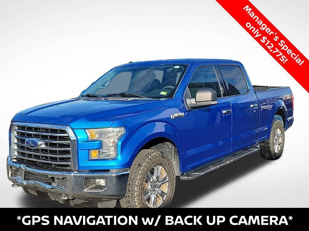 2015 Ford F-150 XLT — Pickup Truck — 195,323 mi — Chantilly, VA