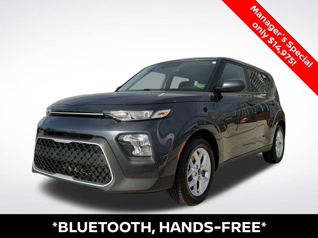 2022 Kia Soul LX — Hatchback — 53,266 mi — Chantilly, VA
