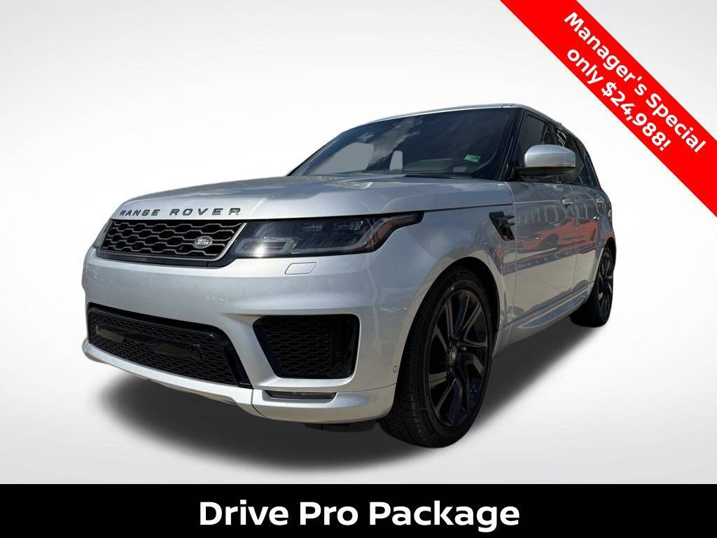 2019 Land Rover Range Rover Sport Supercharged Dynamic — SUV — 98,642 mi — Chantilly, VA