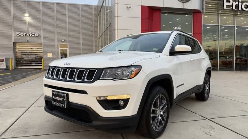 2020 Jeep Compass Latitude — SUV — 86,811 mi — Chantilly, VA
