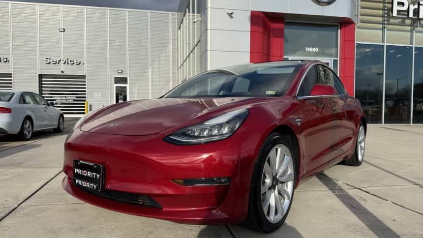 2018 Tesla Model 3 Performance — Sedan — 56,902 mi — Chantilly, VA