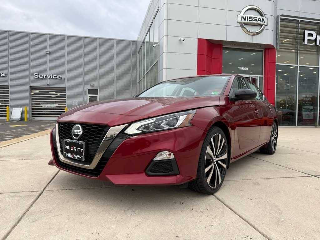 2022 Nissan Altima SR — Sedan — 29,833 mi — Chantilly, VA
