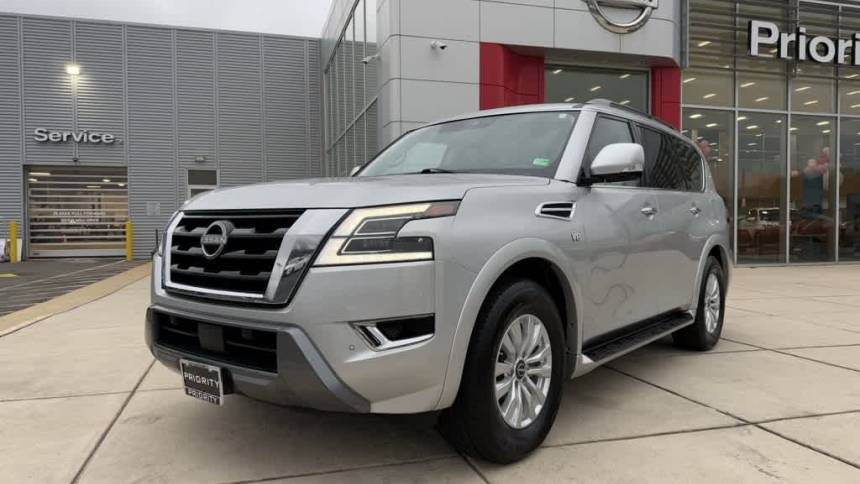 2022 Nissan Armada SV — SUV — 54,448 mi — Chantilly, VA