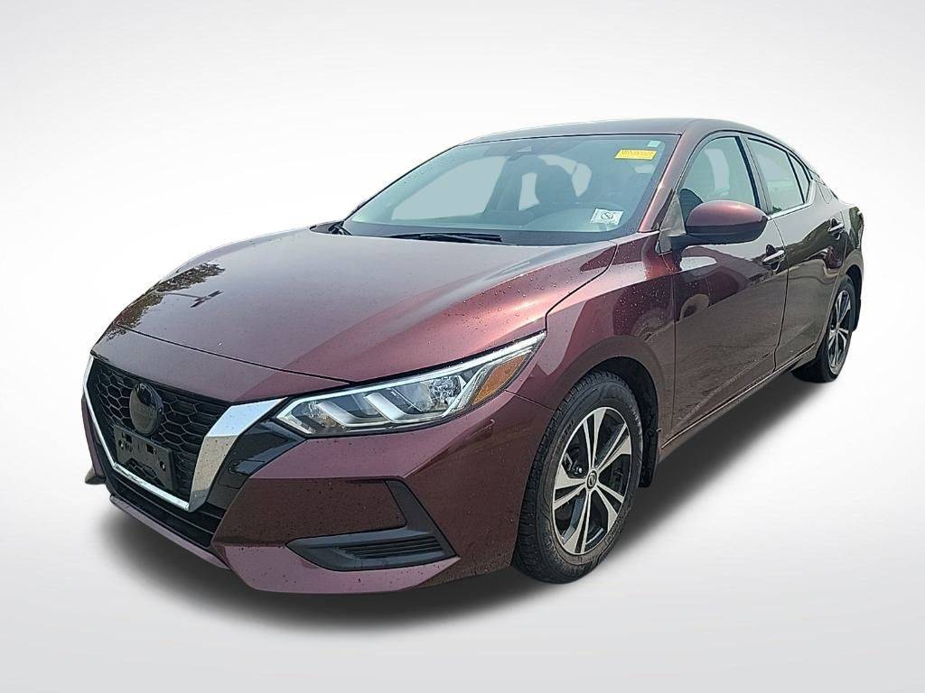2022 Nissan Sentra SV — Sedan — 43,672 mi — Chantilly, VA