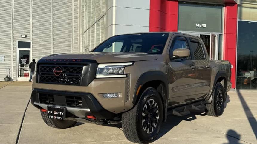 2022 Nissan Frontier PRO-4X — Pickup Truck — 9,051 mi — Chantilly, VA