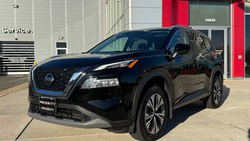 2021 Nissan Rogue SV — SUV — 41,507 mi — Chantilly, VA