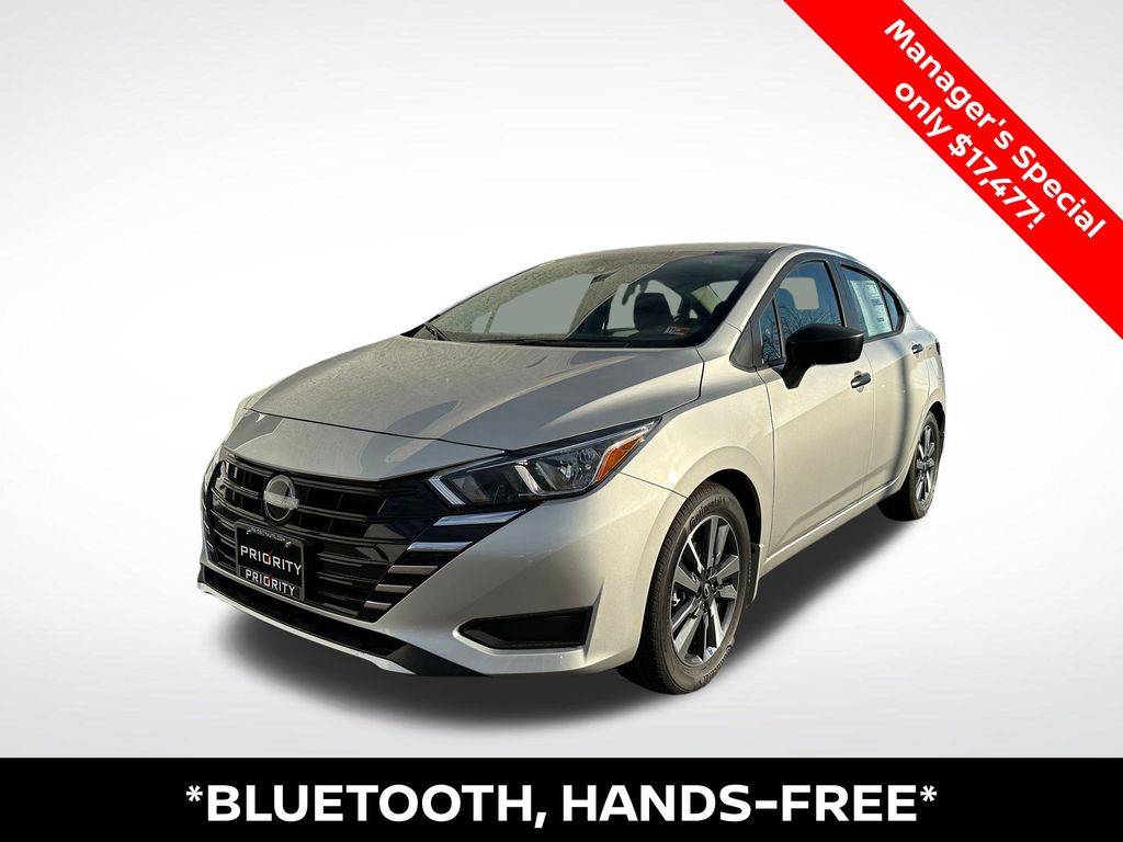 2024 Nissan Versa S — Sedan — 10,131 mi — Chantilly, VA