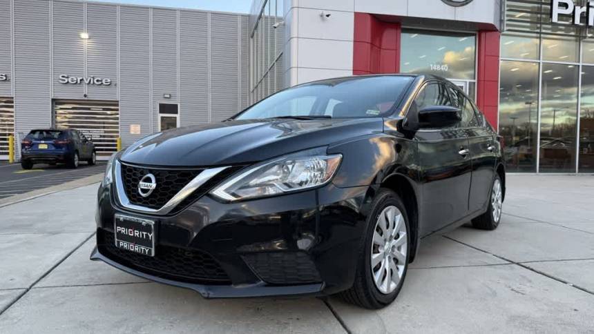 2017 Nissan Sentra S — Sedan — 100,214 mi — Chantilly, VA