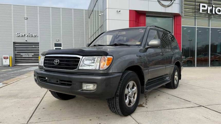 2002 Toyota Land Cruiser Base — SUV — 214,000 mi — Chantilly, VA