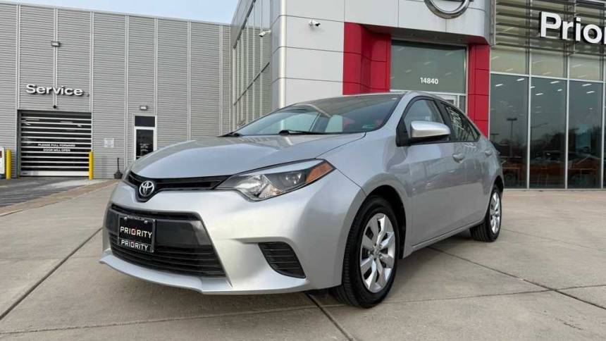 2016 Toyota Corolla LE — Sedan — 105,558 mi — Chantilly, VA