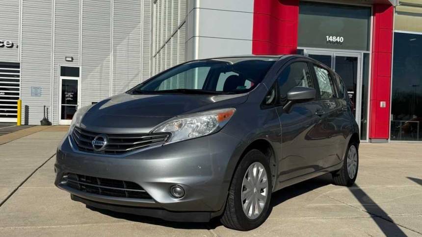 2015 Nissan Versa 1.6 S Plus — Hatchback — 76,892 mi — Chantilly, VA