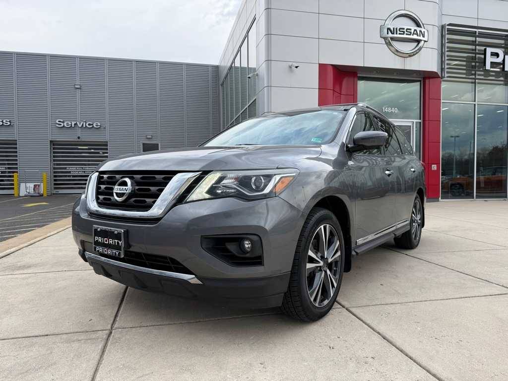 2018 Nissan Pathfinder Platinum — SUV — 119,572 mi — Chantilly, VA