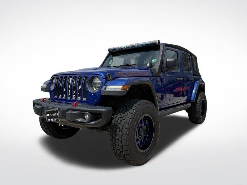 2018 Jeep Wrangler Rubicon — SUV — 60,538 mi — Chantilly, VA