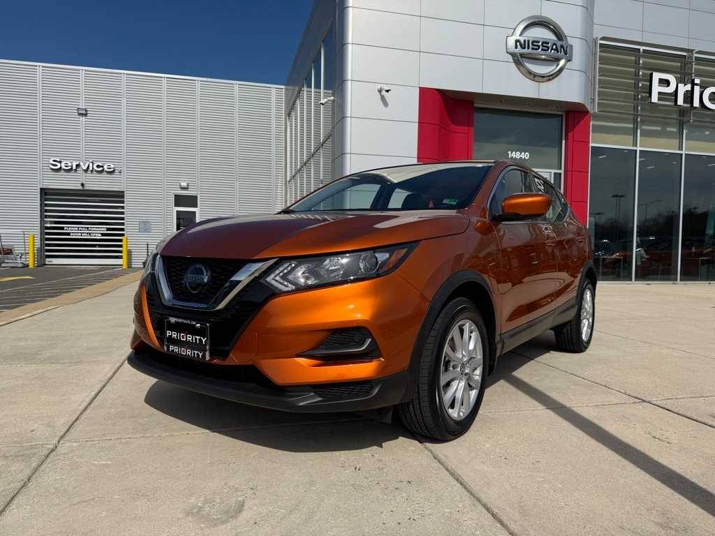 2021 Nissan Rogue Sport S — SUV — 24,532 mi — Chantilly, VA