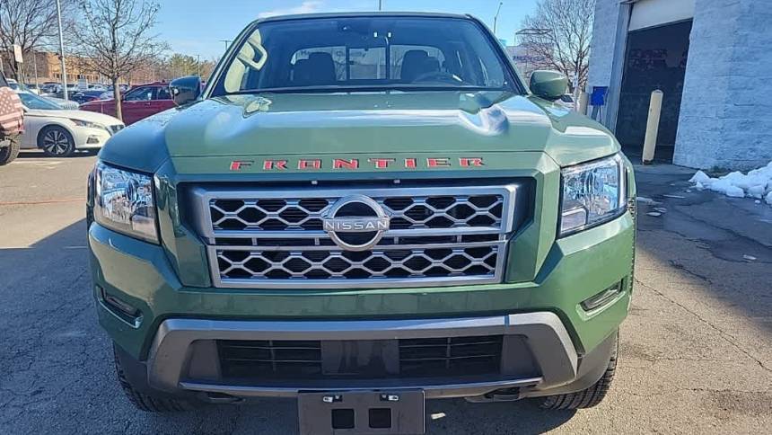 2022 Nissan Frontier SV — Pickup Truck — 20,410 mi — Chantilly, VA