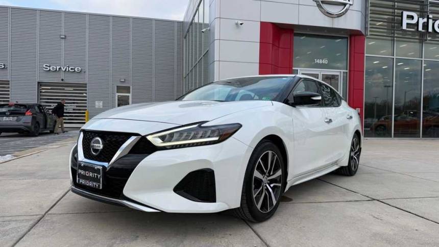 2021 Nissan Maxima SV — Sedan — 19,193 mi — Chantilly, VA