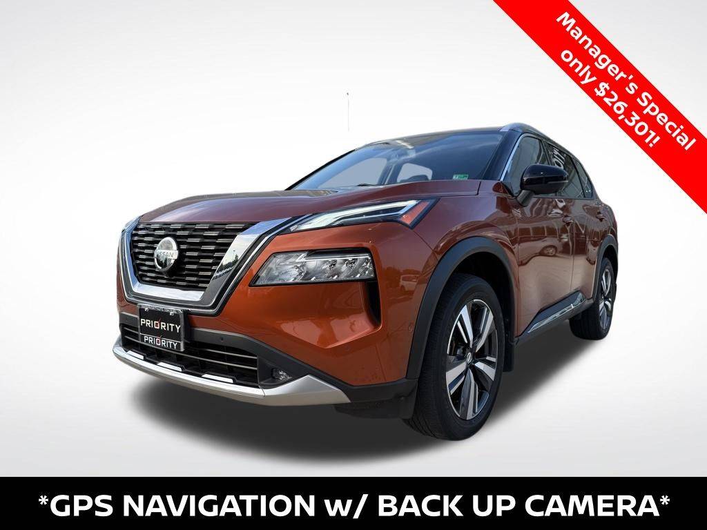 2021 Nissan Rogue Platinum — SUV — 19,784 mi — Chantilly, VA