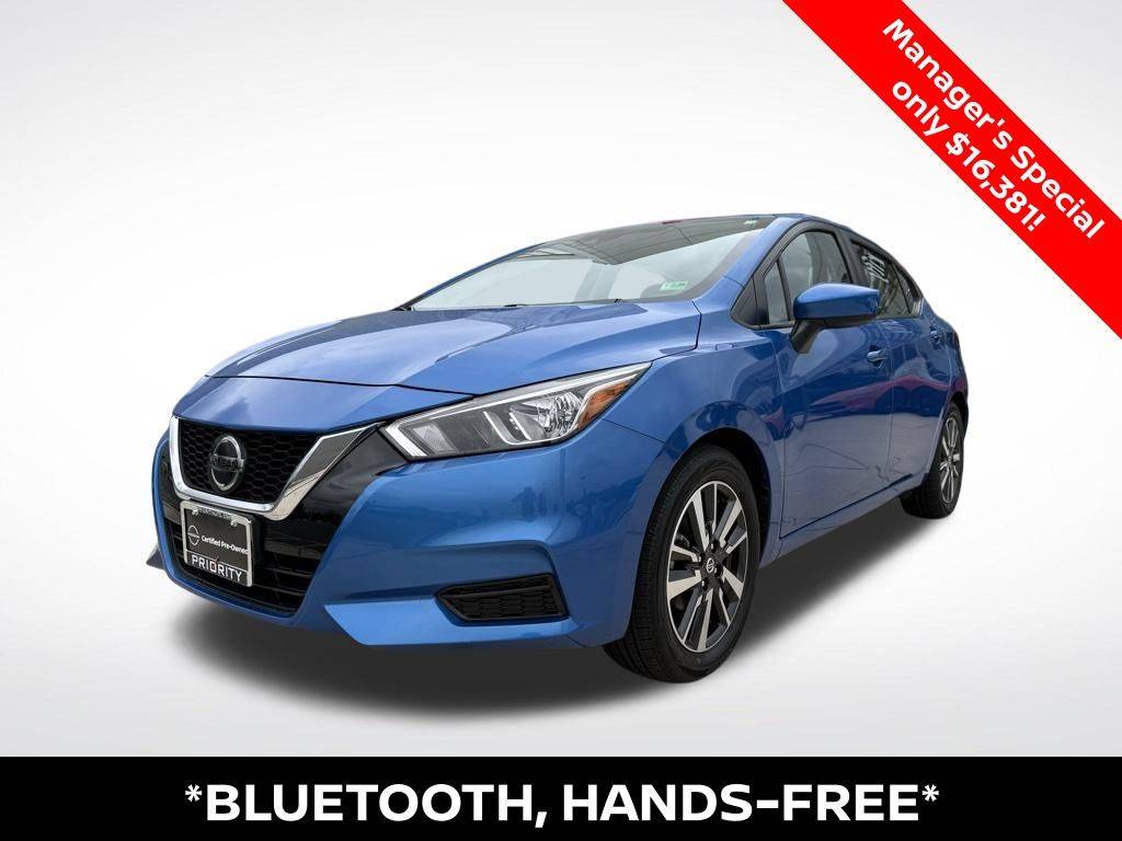2022 Nissan Versa SV — Sedan — 36,484 mi — Chantilly, VA