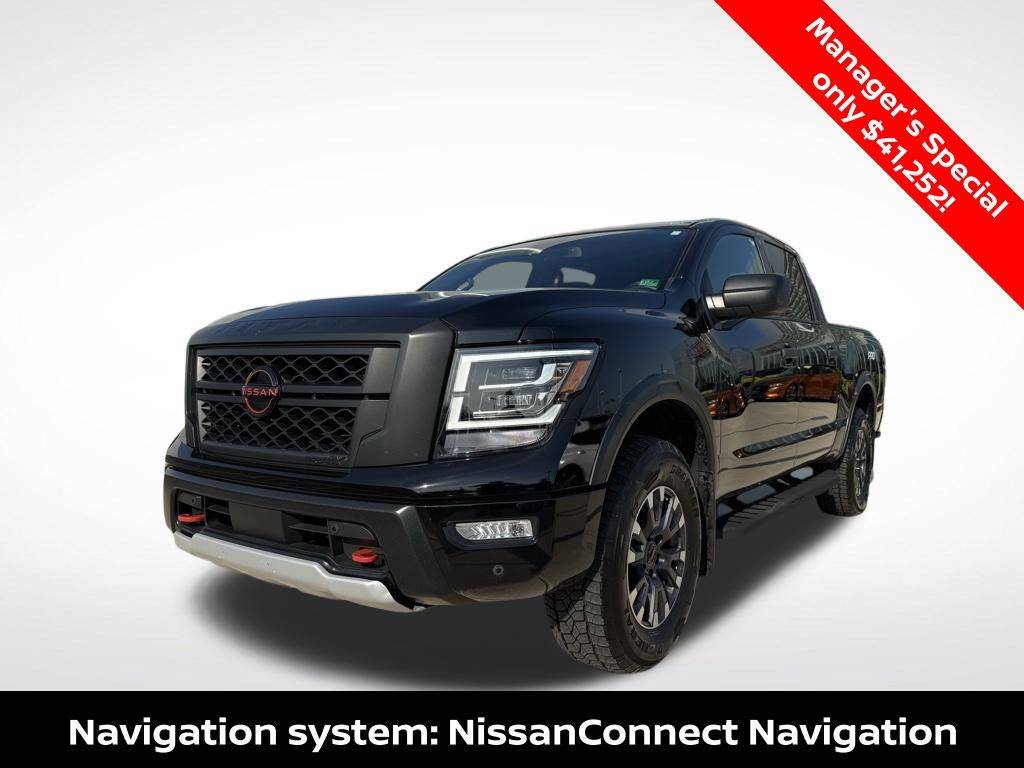 2023 Nissan Titan PRO-4X — Pickup Truck — 18,921 mi — Chantilly, VA