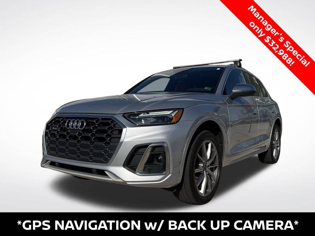 2021 Audi SQ5 Premium Plus — SUV — 45,115 mi — Chantilly, VA