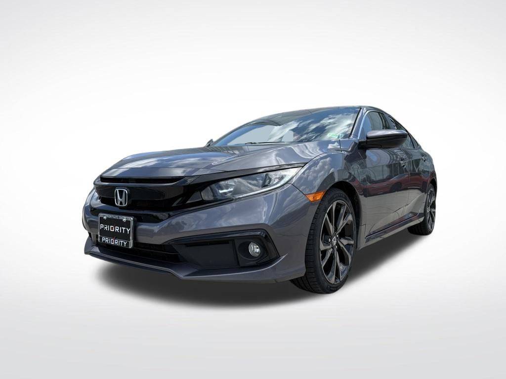 2019 Honda Civic Sport — Sedan — 67,388 mi — Chantilly, VA