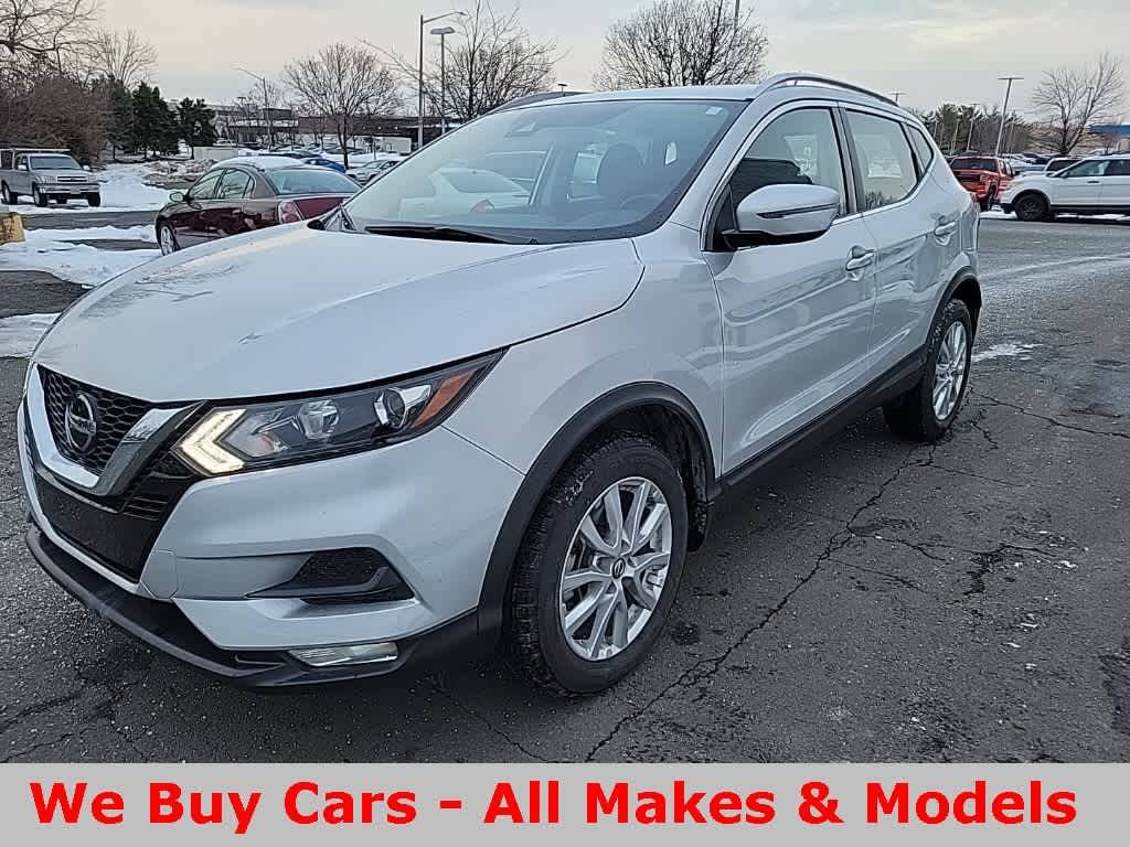 2021 Nissan Rogue Sport SV — SUV — 34,489 mi — Chantilly, VA