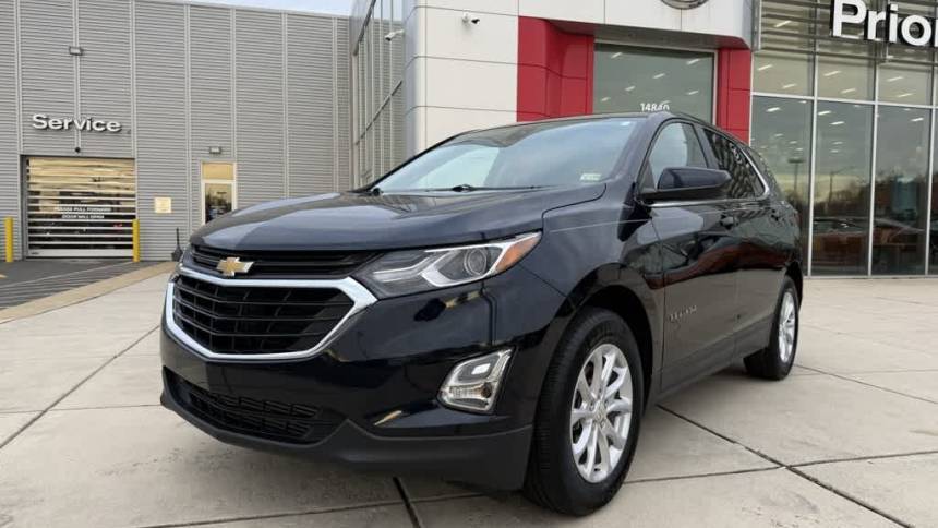 2021 Chevrolet Equinox LT — SUV — 70,280 mi — Chantilly, VA