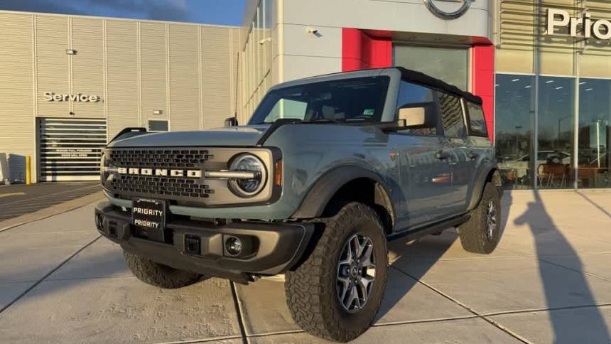2022 Ford Bronco Badlands — SUV — 41,154 mi — Chantilly, VA
