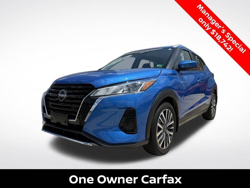 2023 Nissan Kicks SV — SUV — 37,507 mi — Chantilly, VA