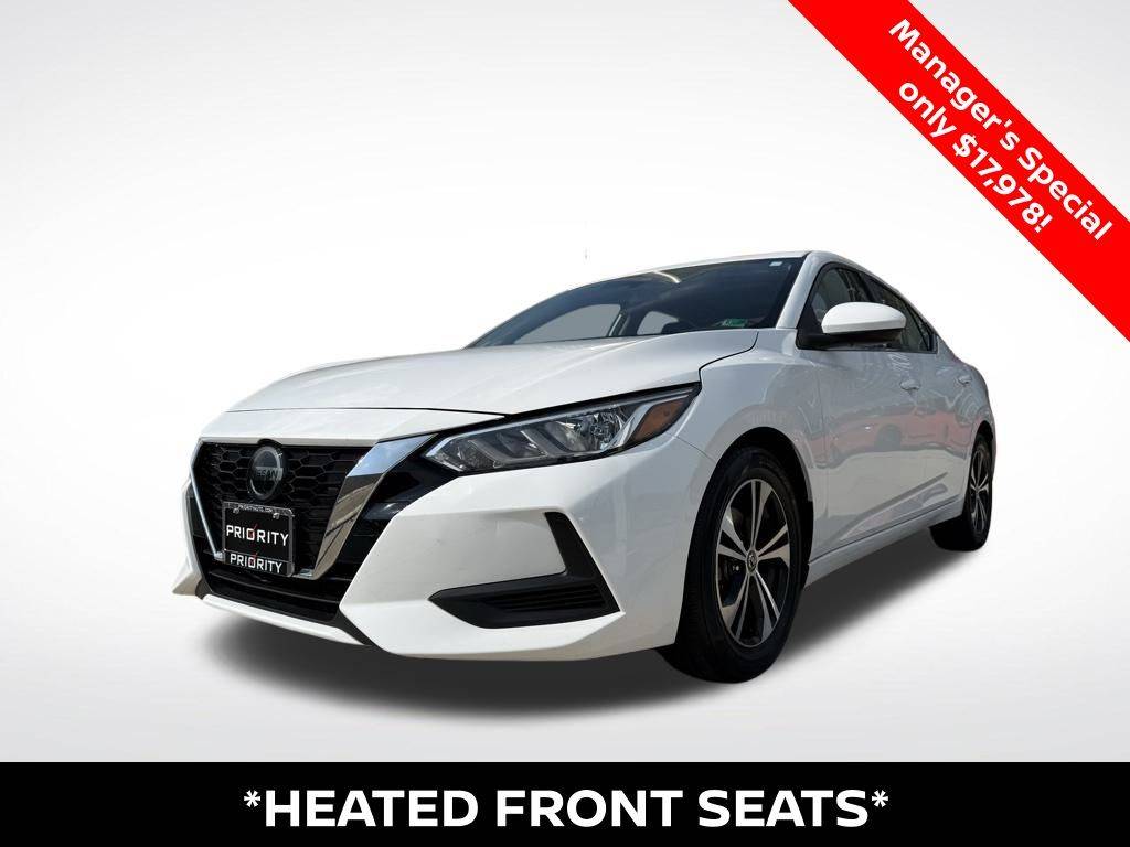 2023 Nissan Sentra SV — Sedan — 36,102 mi — Chantilly, VA
