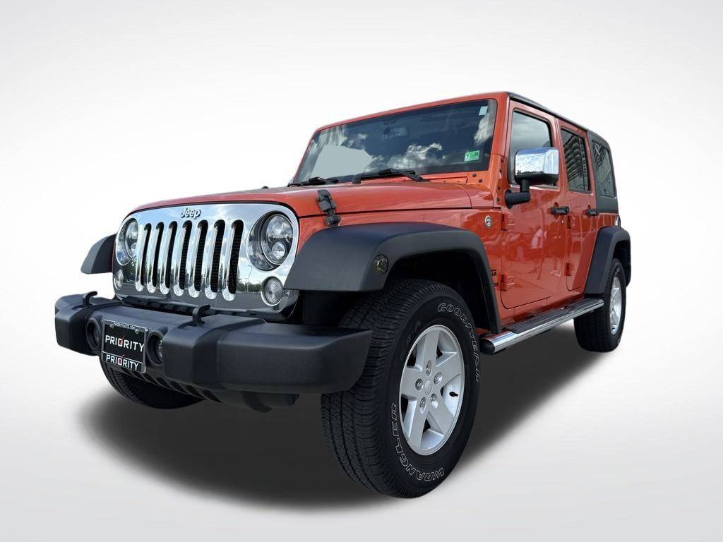 2015 Jeep Wrangler Sport — SUV — 83,910 mi — Chantilly, VA
