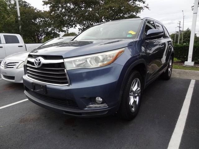 2015 Toyota Highlander Limited — SUV — 124,851 mi — Chesapeake, VA