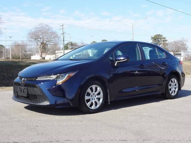 2020 Toyota Corolla LE — Sedan — 58,071 mi — Chesapeake, VA