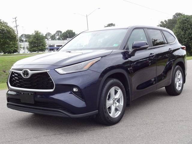 2024 Toyota Highlander LE — SUV — 13,977 mi — Chesapeake, VA