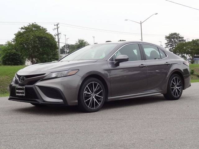 2021 Toyota Camry SE — Sedan — 58,678 mi — Chesapeake, VA