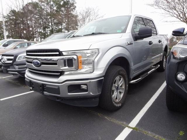 2018 Ford F-150 XLT — Pickup Truck — 112,307 mi — Chesapeake, VA