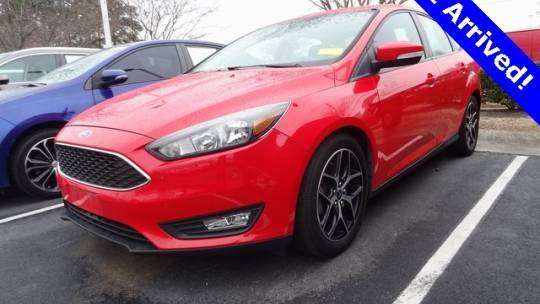 2017 Ford Focus SEL — Sedan — 86,528 mi — Chesapeake, VA