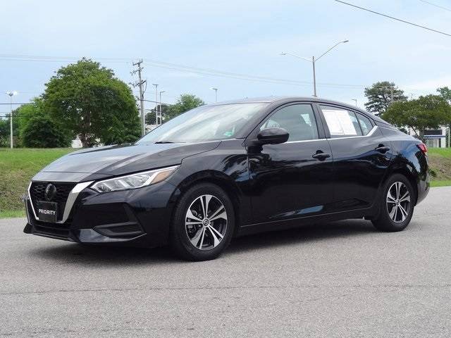 2021 Nissan Sentra SV — Sedan — 59,245 mi — Chesapeake, VA