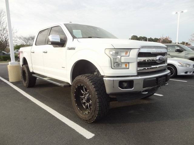 2015 Ford F-150 Lariat — Pickup Truck — 172,790 mi — Chesapeake, VA