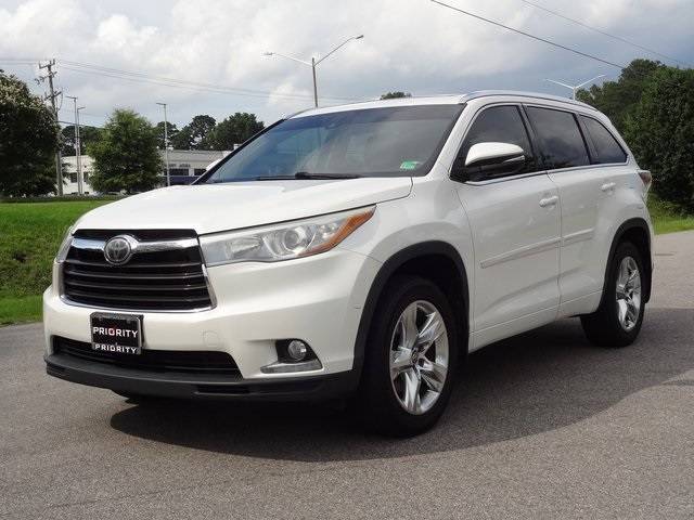 2016 Toyota Highlander Limited — SUV — 132,844 mi — Chesapeake, VA