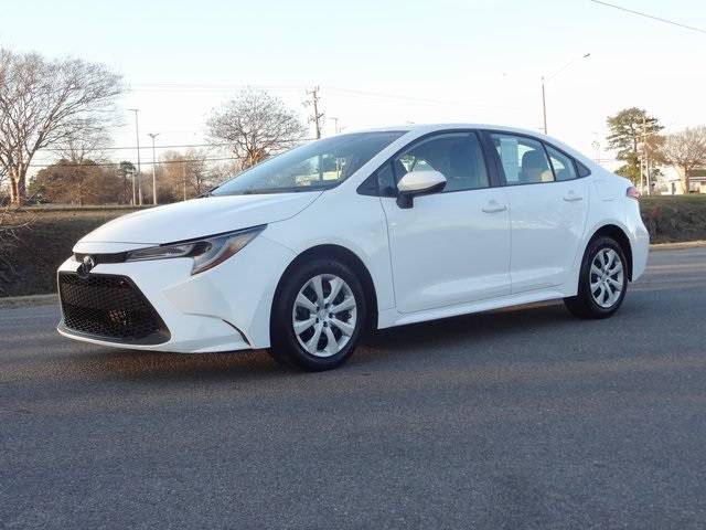 2021 Toyota Corolla LE — Sedan — 57,273 mi — Chesapeake, VA